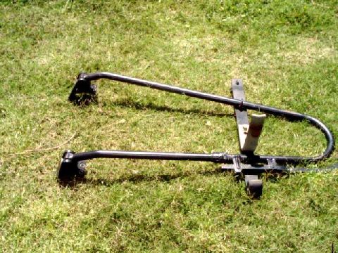 1988 Ford Bronco - external spare tire rack-84 Bronco
