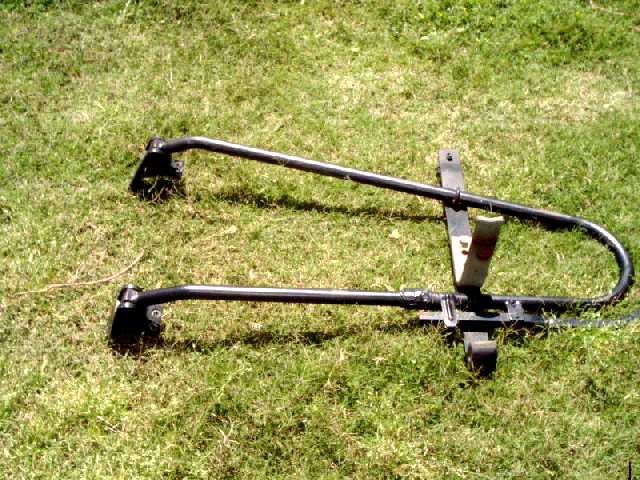 external spare tire rack-84 Bronco