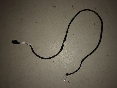 2013 Ford Taurus - Ford OEM Gray USB cable.