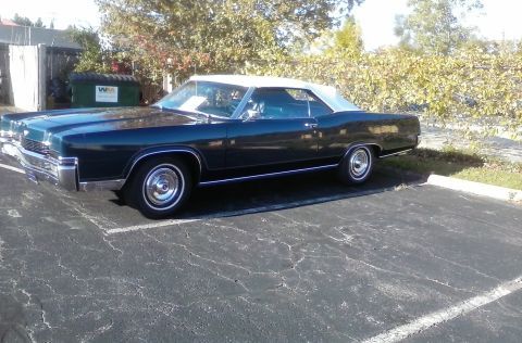 1969 Mercury Marquis “Topaz”