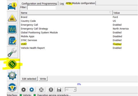 2013 Ford Taurus - forscan edits, per-programmed. sync required.