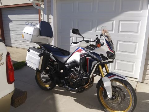 2017 Honda CBR1000F