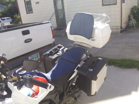 2017 Honda CBR1000F