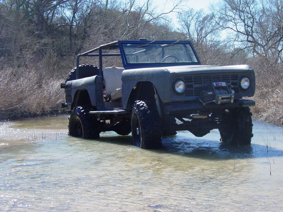 1972 Ford Bronco “HOJ”