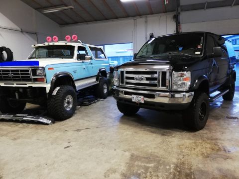 1996 Ford Bronco