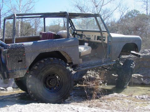 1972 Ford Bronco photo