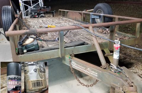 2004 Land Rover Land Rover - 2nd spare mounted IF THE IMAGE IS TOO SMALL, click it.