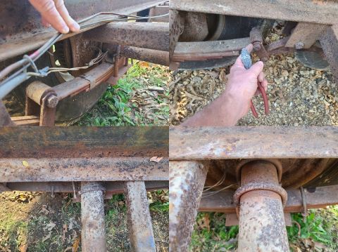 2004 Land Rover Land Rover - Wiring is bad, and the trailer brakes never responded to my controller; RHF brake is open-circuit; suspension bushings are loose; the front…