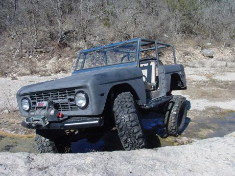 1972 Ford Bronco photo