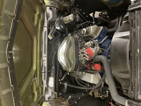 1940 Ford Coupe - Engine