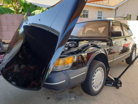 1991 Saab 900
