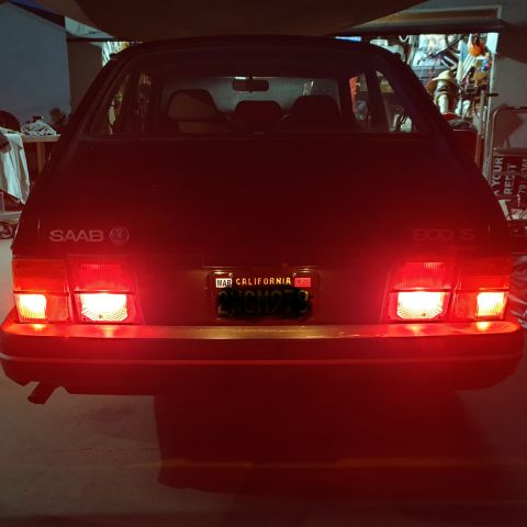 1991 Saab 900
