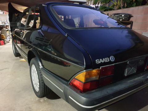 1991 Saab 900