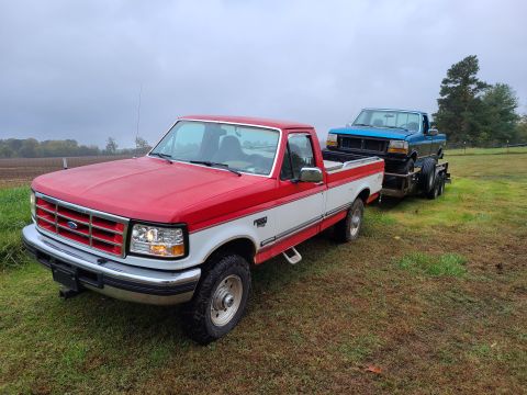 1995 Ford F-150 - The seller didn't mind me trenching his yard IF THE IMAGE IS TOO SMALL, click it.