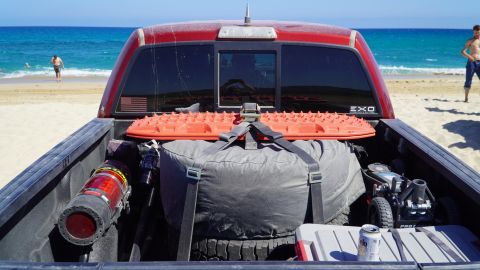 2014 Ford F-150 - On the beach in Baja