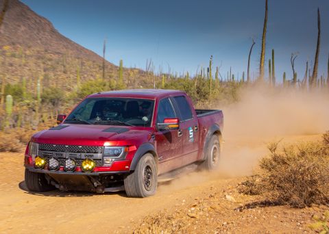 2014 Ford F-150 - Jump compression