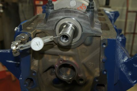 1979 Ford Bronco - With a little adjustment we ended up with .006 in. of endplay.