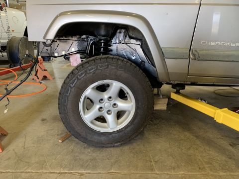 2000 Jeep Cherokee “MyCorona”