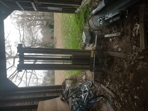 1990 Ford Bronco - Forklift