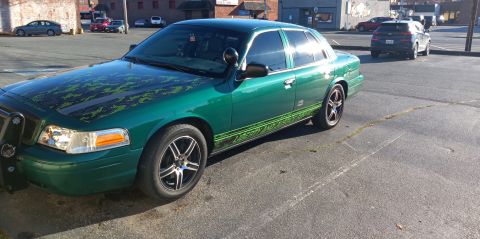 2006 Ford Crown Victoria - Latest Photos of "Laws of Justice"