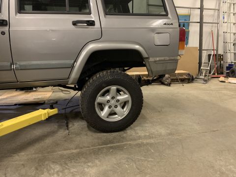 2000 Jeep Cherokee “MyCorona”