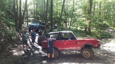 1988 Ford Bronco