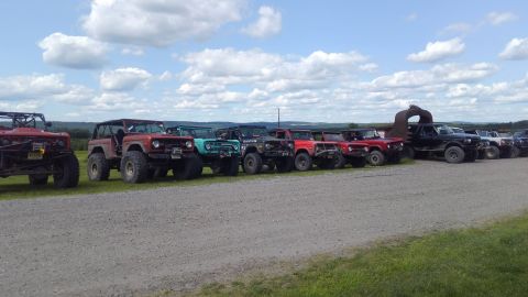 1988 Ford Bronco photo