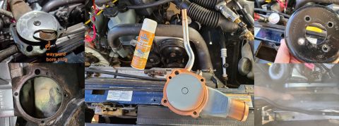 1995 Ford F-150 - I had noticed some grinding when I first started the engine, but it went away too quickly to identify. But after a few drives, I noticed (d…