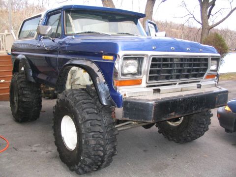 1979 Ford Bronco