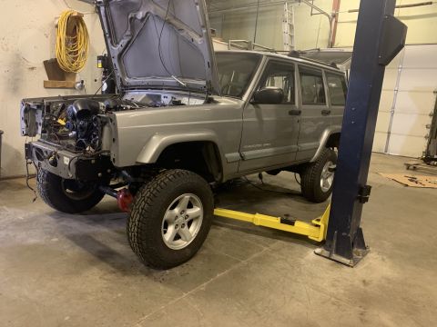 2000 Jeep Cherokee