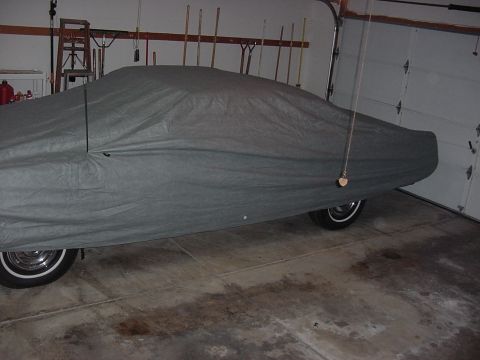 1969 Mercury Marquis - Covered up during winter