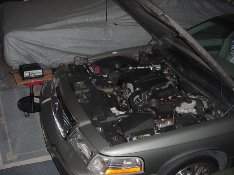 2003 Mercury Grand Marquis - Charging the battery on Tue. Jan. 5th, 2021, after the car had been stored for a month.