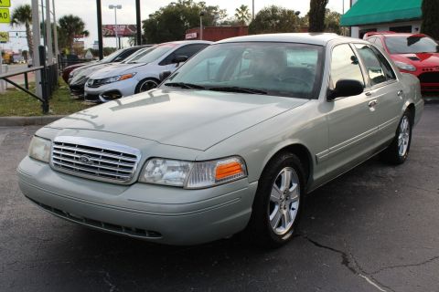 1995 Mercury Grand Marquis - Silver sedan parked in a lot with other vehicles visible in the background.