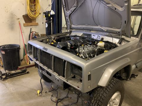 2000 Jeep Cherokee “MyCorona”