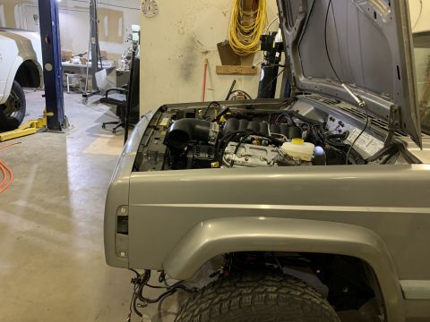 2000 Jeep Cherokee “MyCorona”