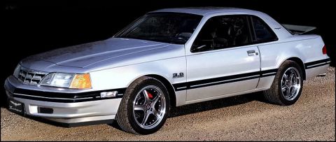 1988 Ford Thunderbird photo