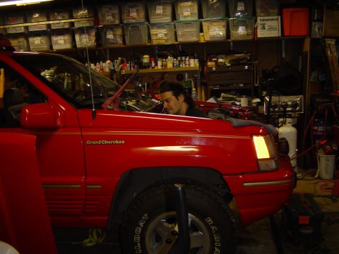1993 Jeep Grand Cherokee “Limited”