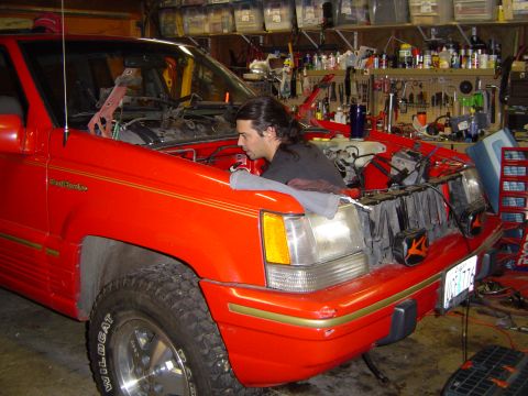 1993 Jeep Grand Cherokee “Limited”