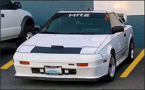 1989 Toyota MR2 photo