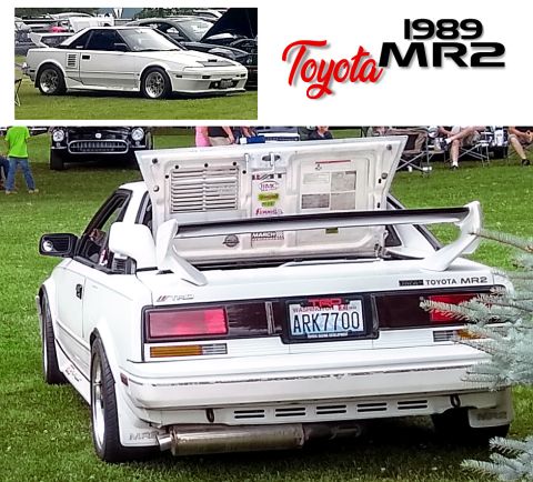 1989 Toyota MR2 photo