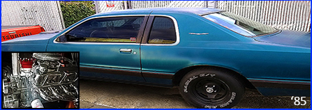 1985 Ford Thunderbird photo