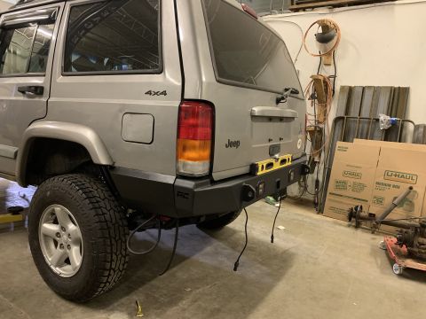 2000 Jeep Cherokee “MyCorona”