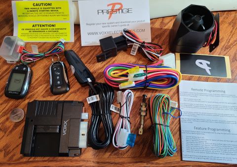 1997 Ford F-250 - This is the RKE/start system I plan to install while changing the dash.