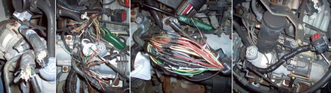 1983 Ford Bronco - Wiring Harness Repair IF THE IMAGE IS TOO SMALL, click it. Unless burned, it's almost always quicker, cheaper, easier, & better to repair a…