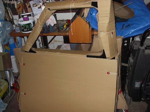 1986 Ford Bronco - Small wonder they don't get damaged with packing like this