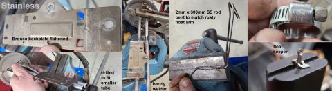1997 Ford F-250 - This sender assembly (tank hanger) is not available anywhere new (at the time I did this), and sending it off to be rebuilt could take mont…