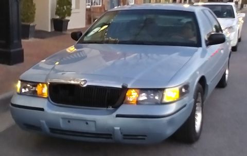 2000 Mercury Grand Marquis