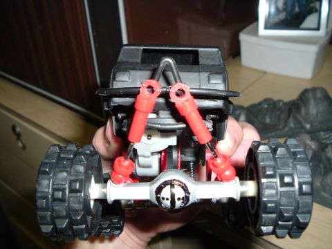 1989 Ford Bronco - This is a toy truck, not a 1989 Ford Bronco.