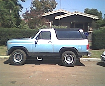 1980 Ford Bronco “Sarge”