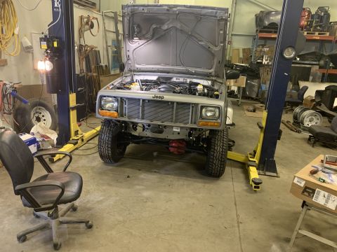 2000 Jeep Cherokee “MyCorona”